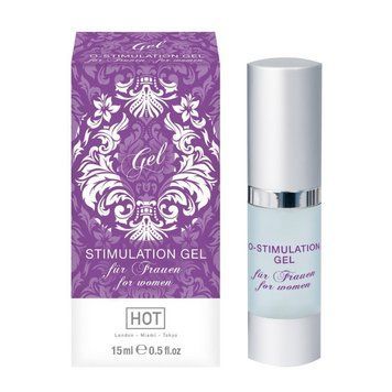 Стимулюючий гель для жінок HOT O-Stimulation Gel, 15 мл HOT44400 фото