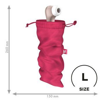 Мішечок для секс-іграшок Satisfyer Treasure Bag L на шнурку SX0551 фото