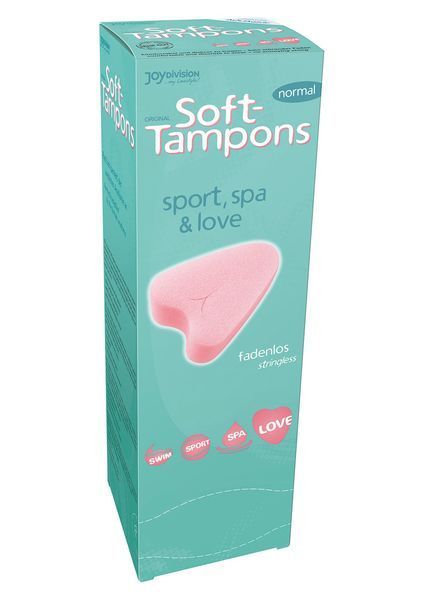 Тампон Soft-Tampons normal-dry (ціна за 10 тампонів) JD12201 фото
