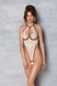 Боді з доступом Passion CHIKA BODY, cream SO9695 фото 6