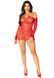 Сукня Leg Avenue Seamless Off The Shoulder Mini Dress One Size SX1736 фото 6
