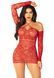 Сукня Leg Avenue Seamless Off The Shoulder Mini Dress One Size SX1736 фото 1