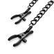 Зажимы для сосков Bedroom Fantasies: Nipple Clamps with Chain, черные SO8817 фото 3