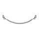 Затискачі для сосків Bedroom Fantasies Nipple Clamps with Chain - Black