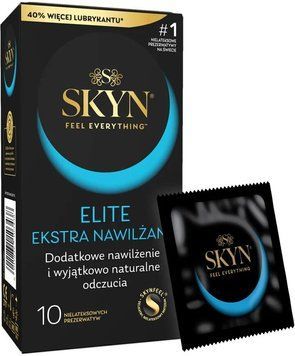 SKYN Elite Extra Lubricated 10 шт