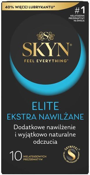 SKYN Elite Extra Lubricated 10 шт