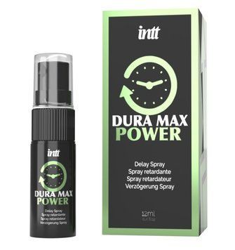 Спрей-пролонгатор Intt Dura Max Power для чоловіків, 12 мл SX1270 фото