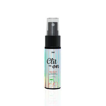 Стимулюючі краплі із зігрівальним ефектом Clit Me Red Fruits