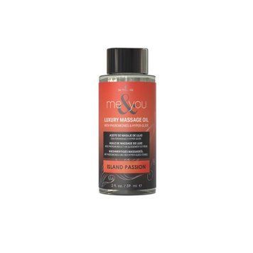 Массажное масло Sensuva Me&You - Island Passion (Wild Passion Fruit & Island Guava) 59 мл SO9835 фото
