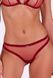 Комплект Passion BELISSANA SET burgundy  SX2912 фото 5