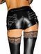 Шортики с мокрым эффектом Noir Handmade F138 Powerwetlook shorts SX0023 фото 2