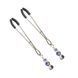 Зажимы для сосков Art of Sex - Nipple Clamps Lovely Blue SO5862 фото 1