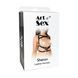 Портупея кожаная женская Art of Sex - Leather Sheron, черная SO9748 фото 5
