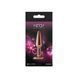 NS Novelties Rear Assets - Tapered - Small - Rose Gold - Pink