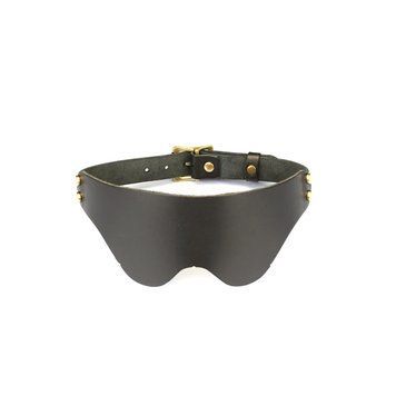 Кожаная маска на глаза Liebe Seele Samurai Blindfold