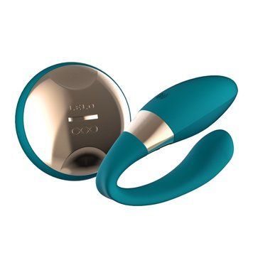 Вибратор для пар LELO Tiani Duo, 2 мотора, пульт ДУ SX1293 фото