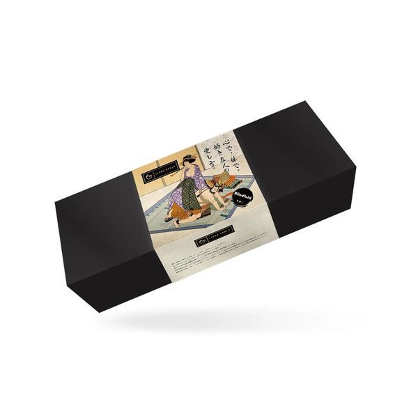Кожаная маска на глаза Liebe Seele Samurai Blindfold SX2814 фото