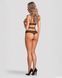Боді Obsessive Euridia crotchless teddy  SX3574 фото 3