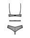 Боді Obsessive Euridia crotchless teddy  SX3574 фото 5