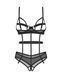 Боді Obsessive Euridia crotchless teddy  SX3574 фото 4