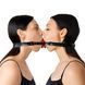 Двойной кляп Art of Sex - Twins, натуральная кожа SO9636 фото 1