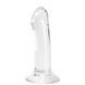 Прозрачный фаллоимитатор Alive Valiant Jelly Dildo SO6032 фото 1