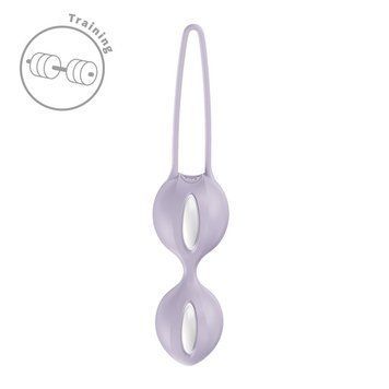 Вагінальні кульки Fun Factory SMARTBALLS DUO Purple