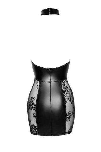 Платье Noir Handmade F238 Short tulle dress with powerwetlook inserts SX0132 фото