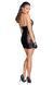 Платье Noir Handmade F238 Short tulle dress with powerwetlook inserts SX0132 фото 3