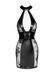Платье Noir Handmade F238 Short tulle dress with powerwetlook inserts SX0132 фото 4