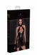 Платье Noir Handmade F238 Short tulle dress with powerwetlook inserts SX0132 фото 6
