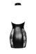 Платье Noir Handmade F238 Short tulle dress with powerwetlook inserts SX0132 фото 5