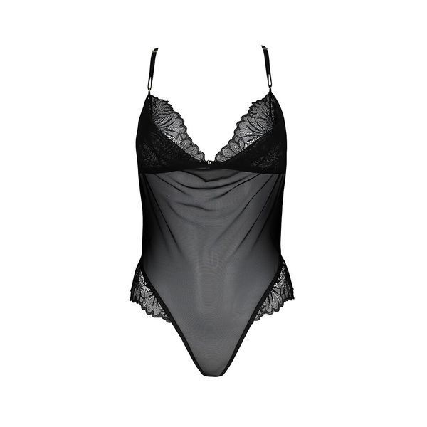 Боди Passion DELIENA BODY, black SO8416 фото