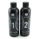 Гель для NURU-масажу Shunga Oriental Body-to-Body &ndash; Exotic Fruits (2 x 225 мл) плюс простирадло SO2552 фото 2