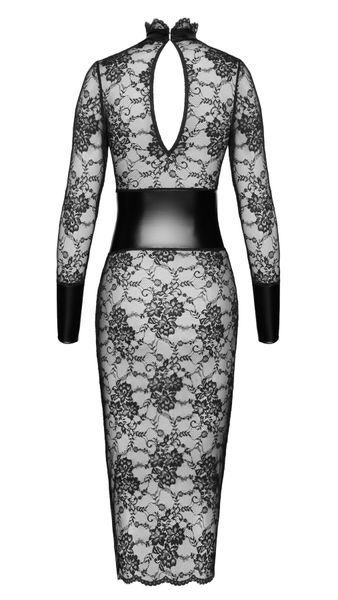 Сукня Noir Handmade F375 Noirelle Lace Corset Midi dress  SX4113 фото