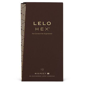 Презервативы LELO HEX Condoms Respect XL 12 Pack, тонкие и суперпрочные, увеличенный размер SX1295 фото