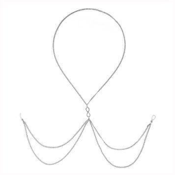 Украшение с цепочками для сосков Art of Sex &ndash; &laquo;Бесконечность&raquo; Nipple Jewerlry Infinity SO5144 фото