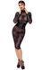 Сукня Noir Handmade F375 Noirelle Lace Corset Midi dress  SX4113 фото 5