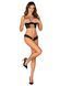 Комплект Obsessive Roxelia 2-pcs crotchless set  SO9071 фото 6