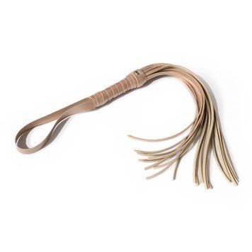 Батіг Flogger Art of Sex, Бронза SX2152 фото