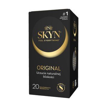 Безлатексні преміум-презервативи SKYN Original 20 шт SX2408 фото