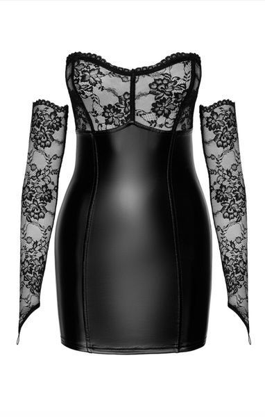 Сукня Noir Handmade F340 Dress with gloves  SX2065 фото