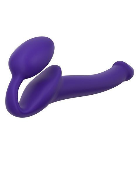Безремневой страпон Strap-On-Me Violet, полностью регулируемый SO2706 фото