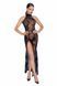 Длинное сетчатое платье Noir Handmade F239 Long tulle dress, S SX0133 фото 3