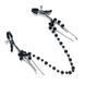 Зажимы для сосков Art of Sex - Nipple clamps Afina Black SO5866 фото 2
