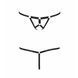 Трусики стринги из стреп Passion Exclusive ARMANDA THONG S/M, black PS26804 фото 5