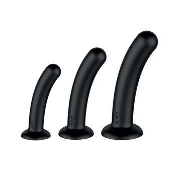 Набор дилдо Nexus Dilating Set (17 см, 15 см, 12,5 см) SX1341 фото