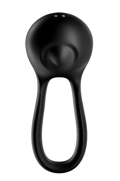 Віброкільце Satisfyer Majestic Duo, чорне SO5546 фото