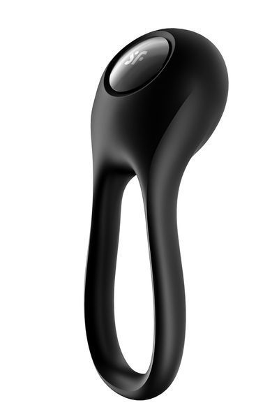 Віброкільце Satisfyer Majestic Duo, чорне SO5546 фото