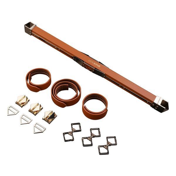 Фиксатор-распорка LOCKINK Adjustable Spreader Bar Set - Brown SX0852 фото
